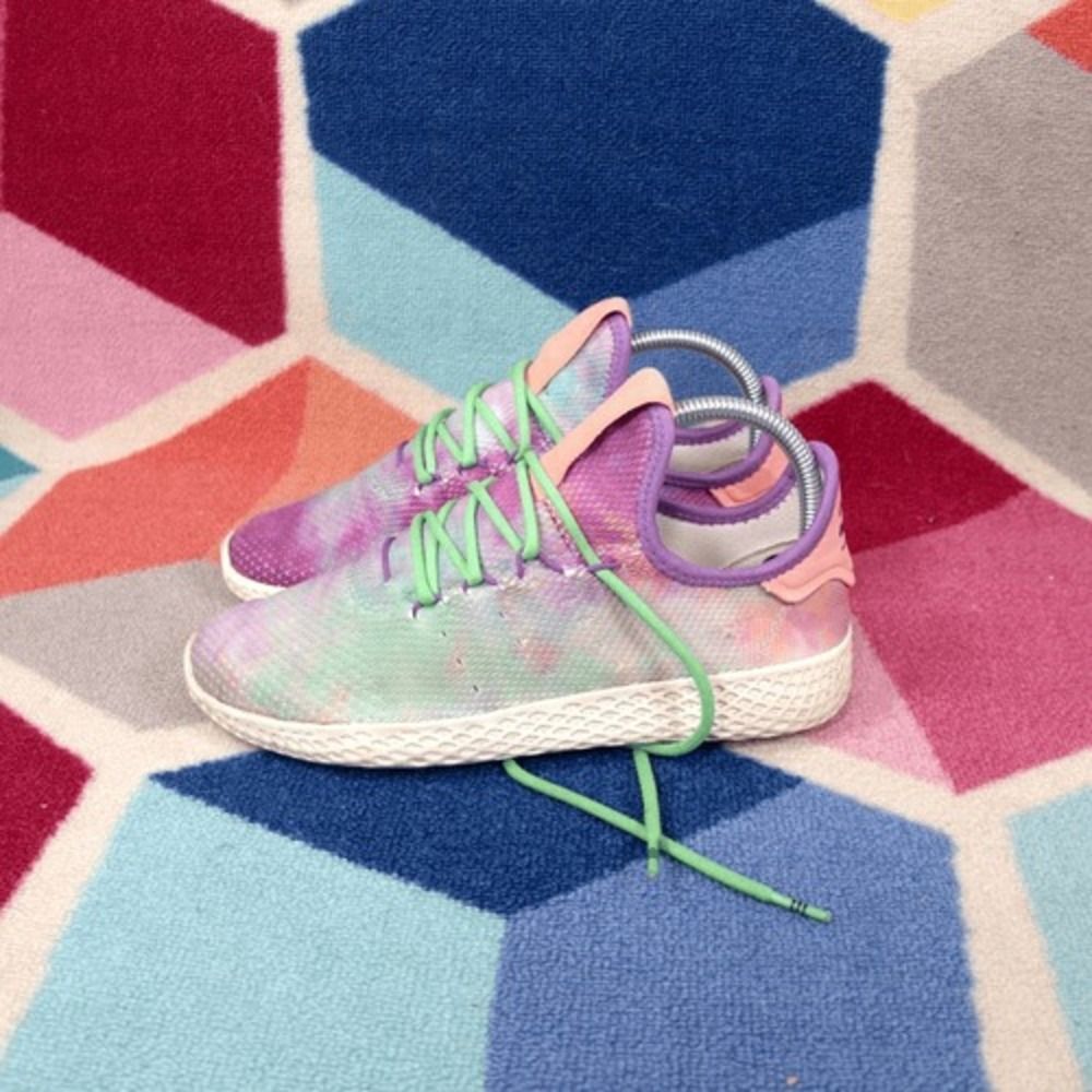 Men's adidas Tennis Hu Pharrell‎ Holi Tie Dye Size 5.5